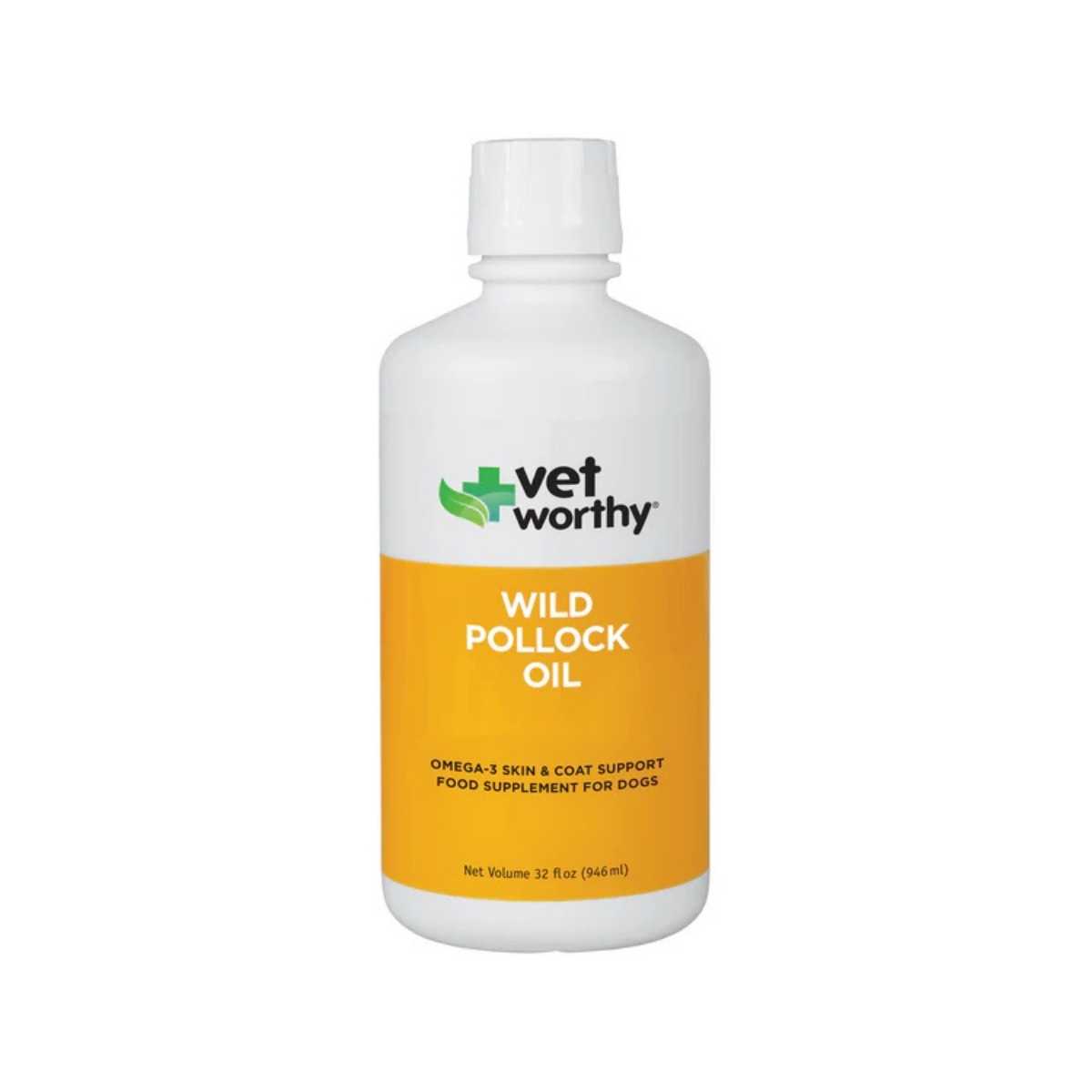 Vetworthy Canine Wild Pollock Oil For Dogs