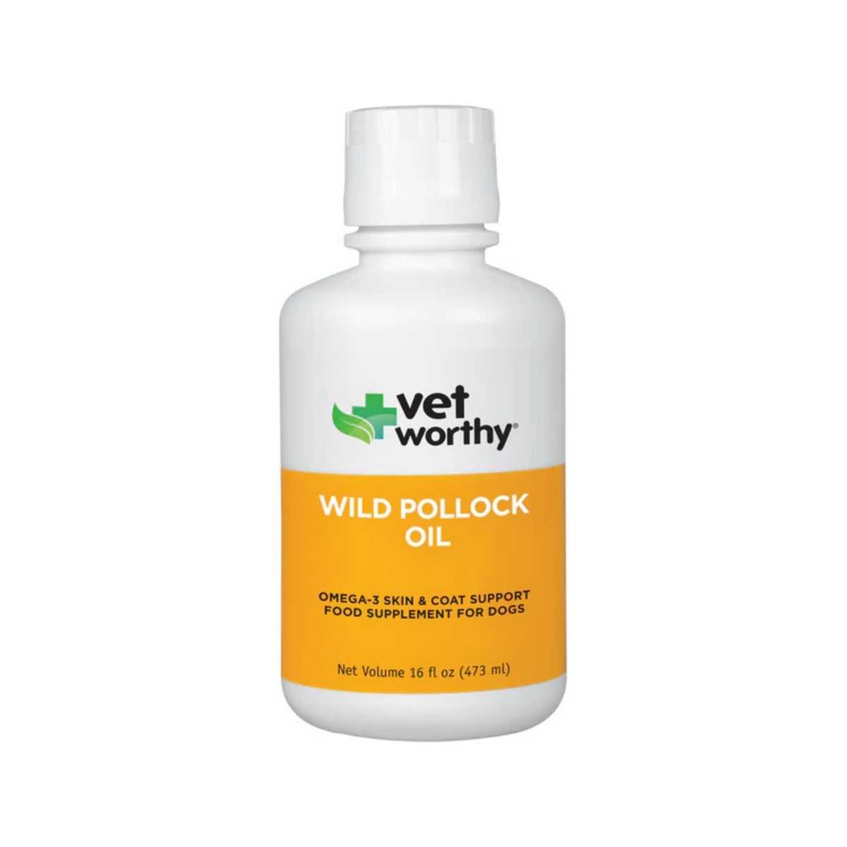 Vetworthy Canine Wild Pollock Oil For Dogs