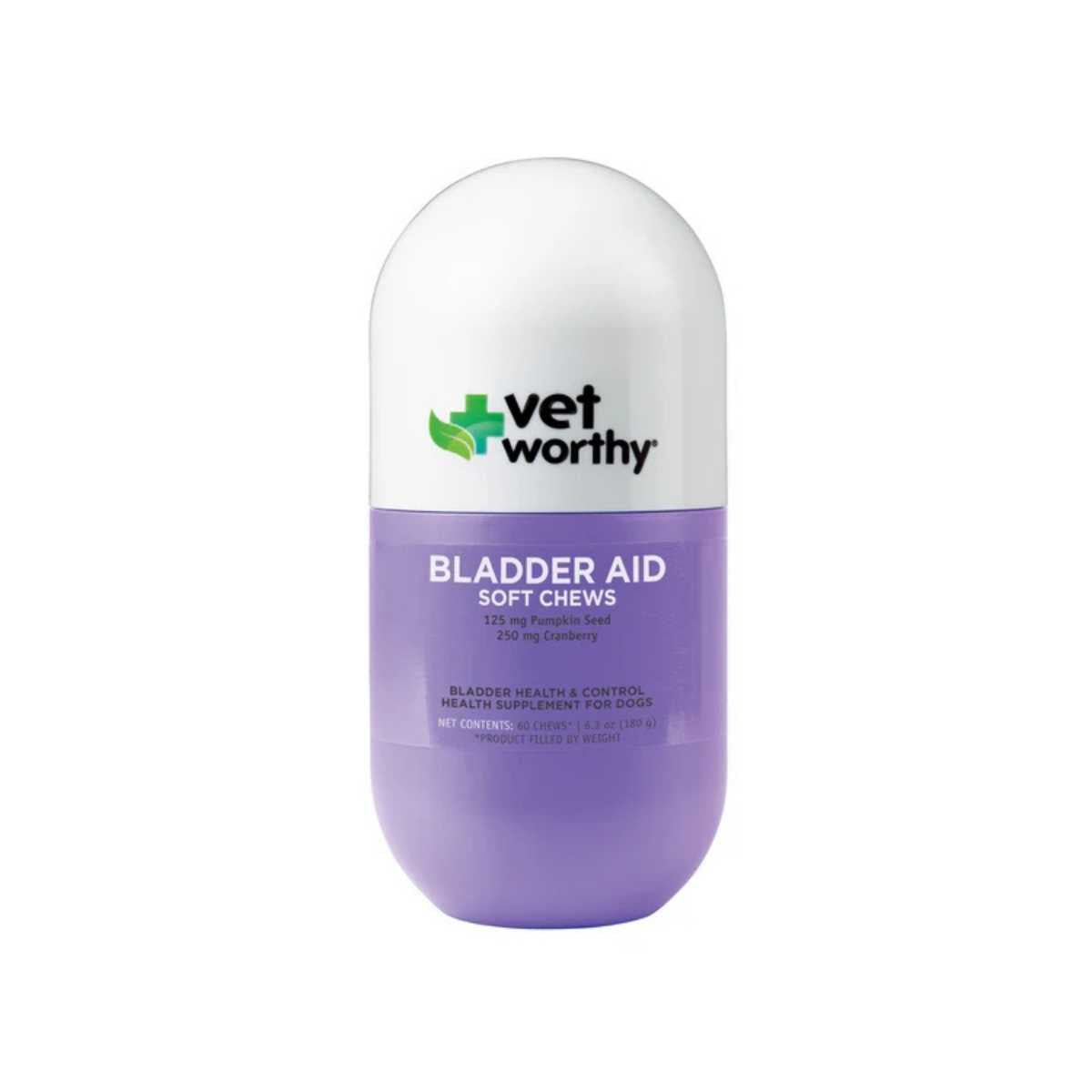 Vetworthy Bladder Aid Soft Chew- 60ct
