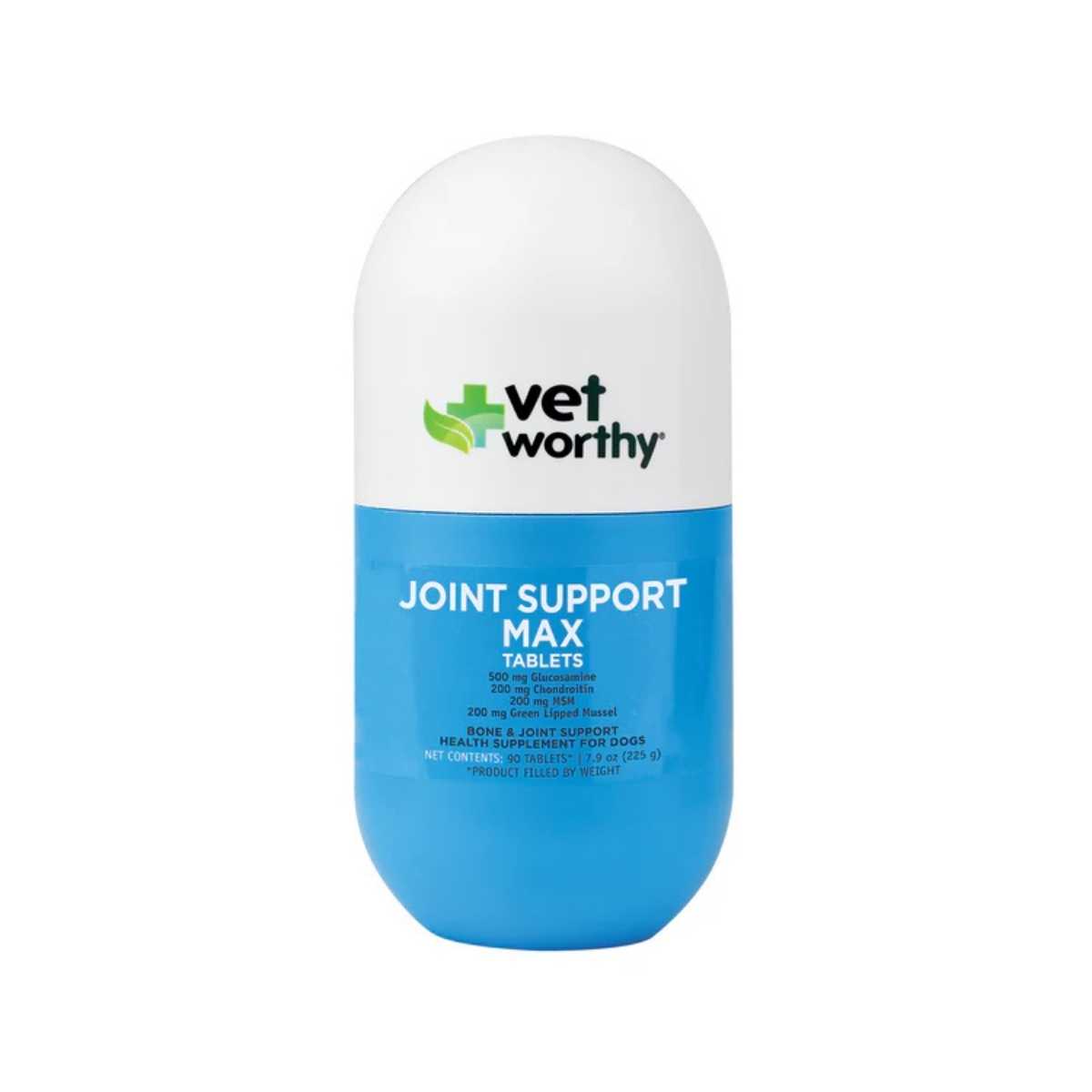 Vetworthy Canine Joint Support Max Tablets- 90 ct