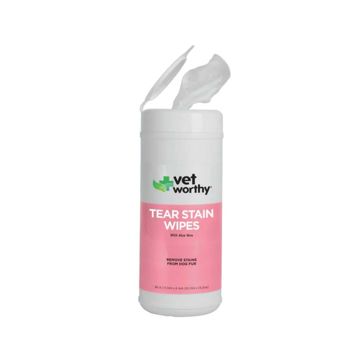 Vetworthy Canine Tear Stain Wipes