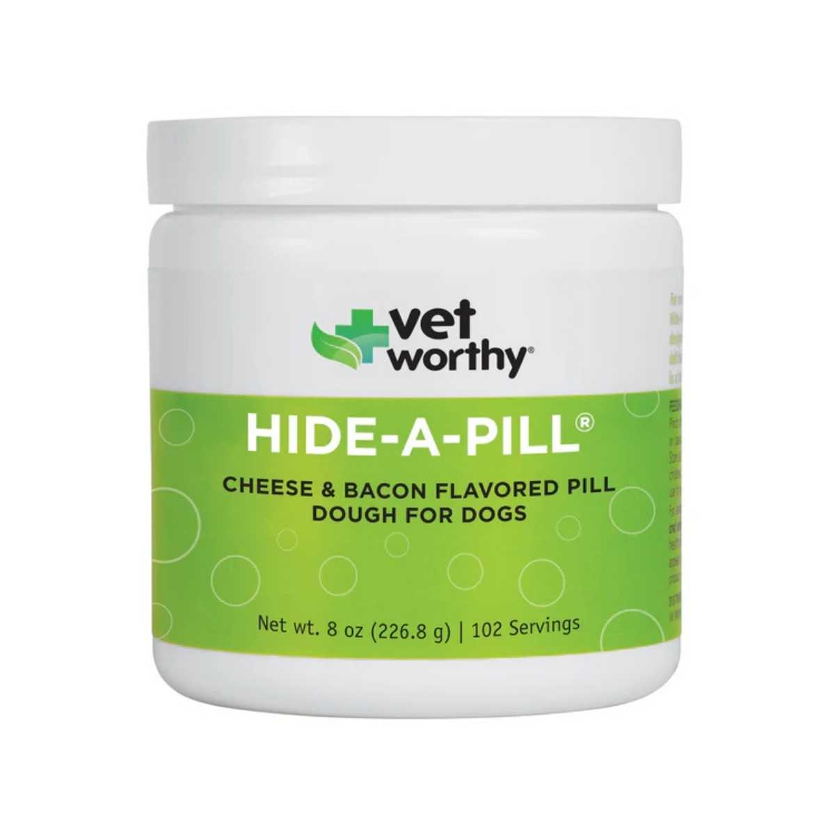 Vetworthy Canine Hide-A-Pill Cheese & Bacon- 8 oz