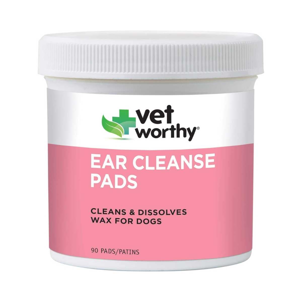 Vetworthy Canine Ear Cleanse Pads