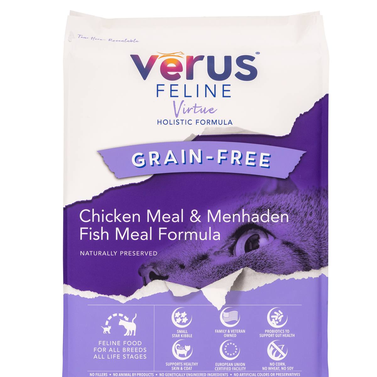 Verus Pet Foods Verus Grain Free Feline Virtue