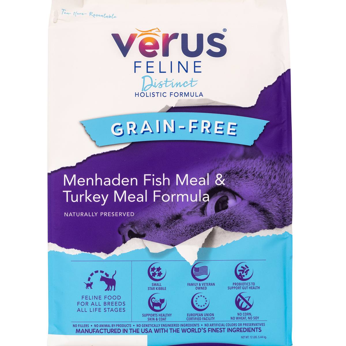 Verus Pet Foods Verus Grain Free Feline Distinct