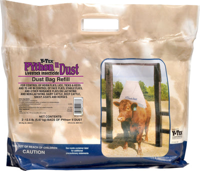 Python Ii Dust Bag Refill Insect Repellent (Pack Of 4)