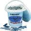 Bekaert Barbed Fence Staple Bezinal Coated Pail