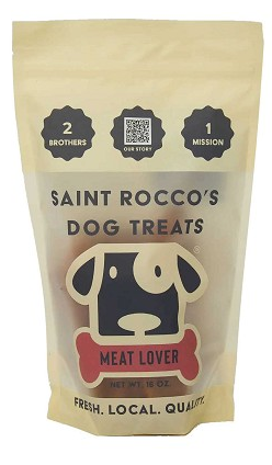 Saint Rocco's Treats Meat Lover Soft Dog Treats, 16 oz