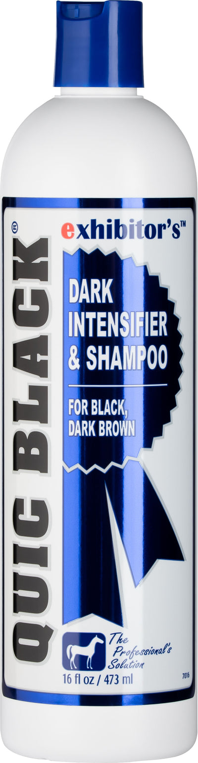 Exhibitor'S Quic Black Dark Intensifier Shampoo