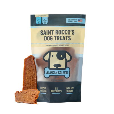 Saint Rocco's Treats Alaskan Salmon Soft Dog Treats