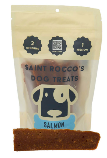 Saint Rocco's Treats Alaskan Salmon Soft Dog Treats