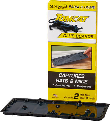 Tomcat Prebaited Glue Board For Rat & Mouse (Pack Of 12)