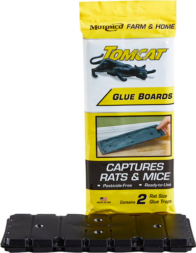 Tomcat Glue Board For Rat & Mouse Value Pack (Pack Of 24)