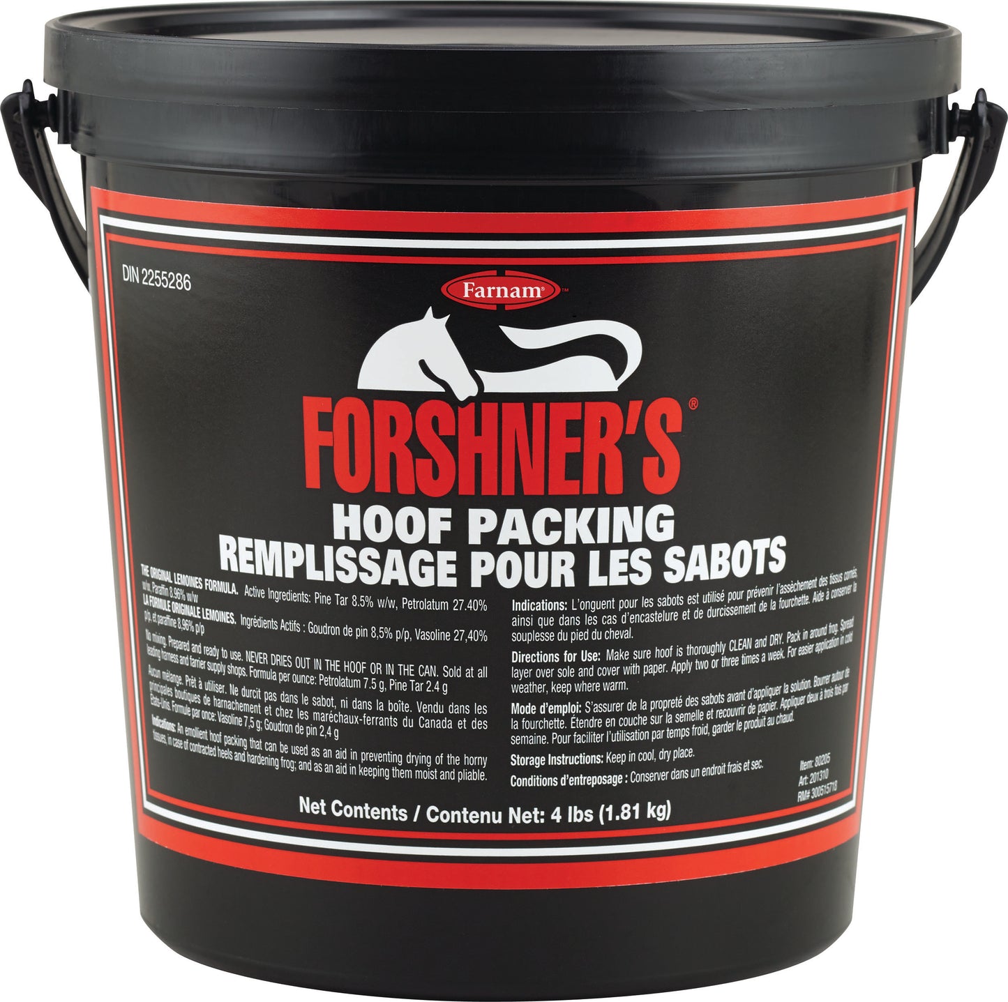 Forshner'S Hoof Packing
