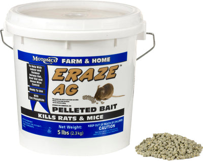 Motomco Eraze Ag Pelleted Bait Pail