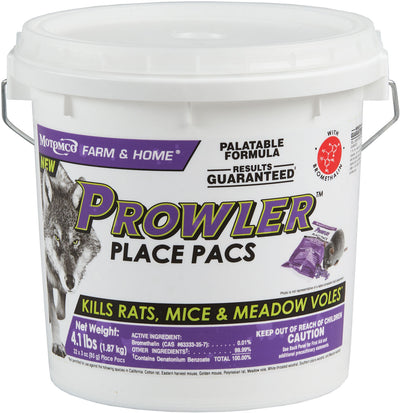 Prowler Place Pacs Pail