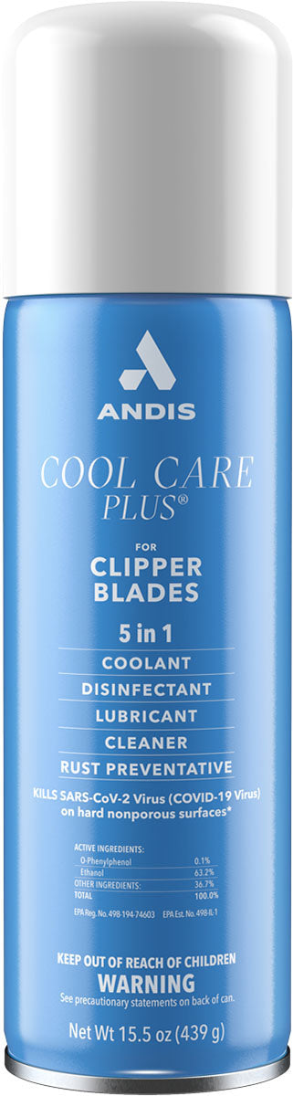 Andis Cool Care Plus 5 In 1 For Clipper Blades