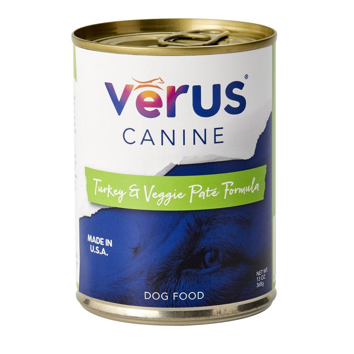 Verus Canine Turkey & Veggie- 12/13 oz Cans