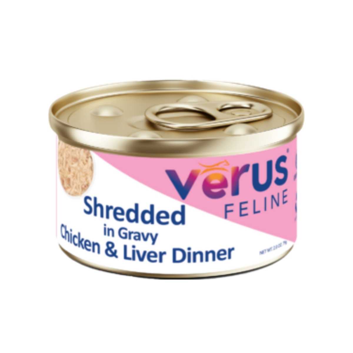 Verus Pet Foods Verus Feline Shredded Dinner In
