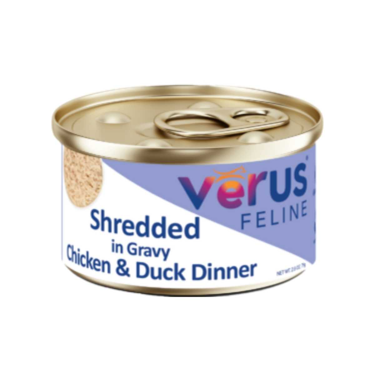 Verus Pet Foods Verus Feline Shredded Dinner In