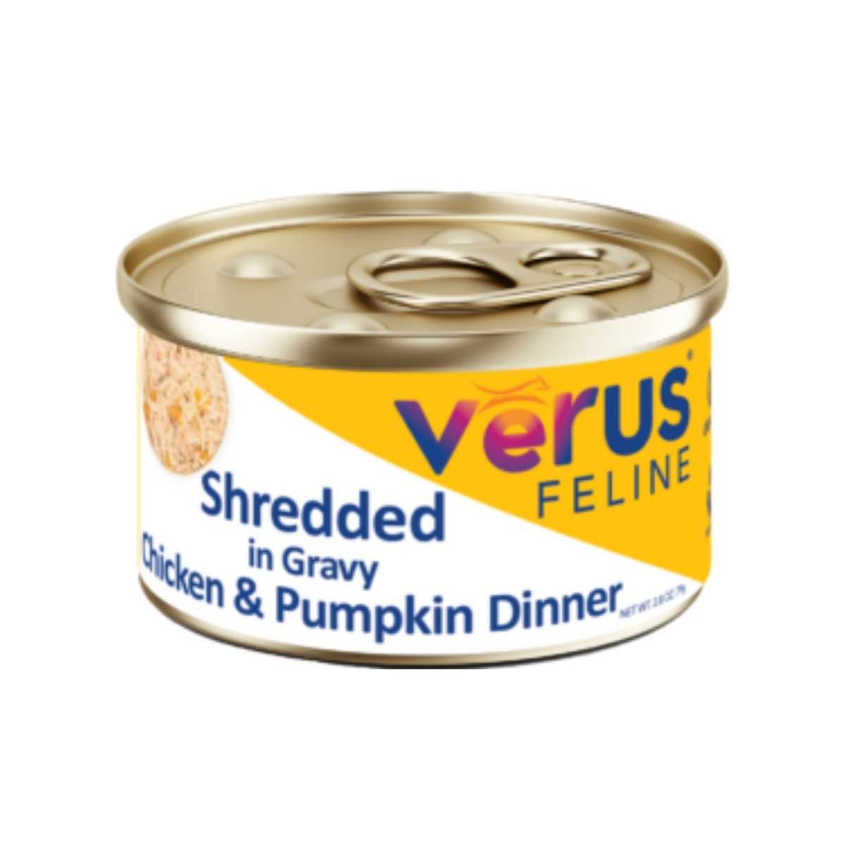 Verus Pet Foods Verus Feline Shredded Dinner In