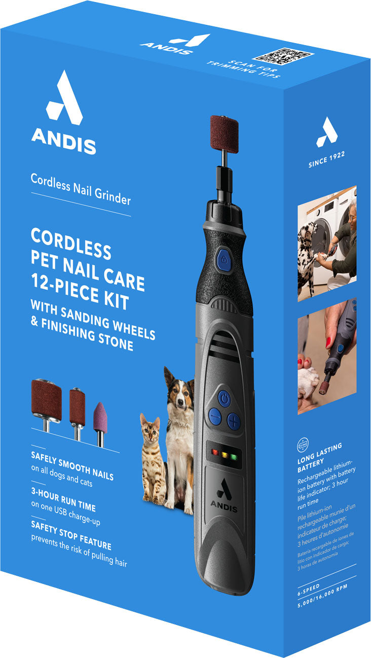 Andis Cordless Nail Grinder