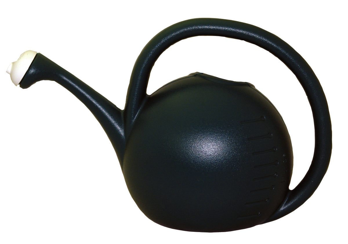 Elegant Round Plastic Watering Can (Pack Of 8)