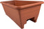 Deck Rail Plastic Box Planter