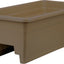 Deck Rail Plastic Box Planter