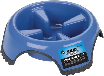 Jw Skid Stop Slow Feed Bowl