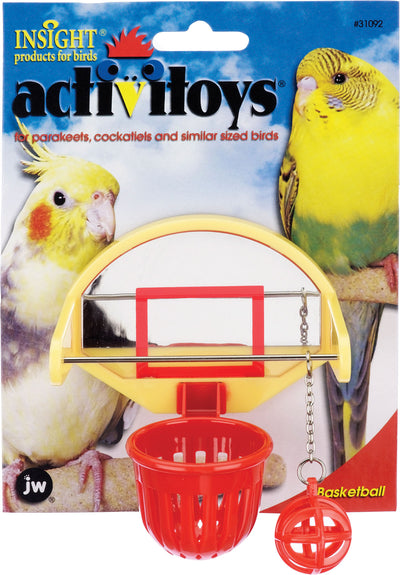 Jw Activitoys Birdie Basketball Bird Toy
