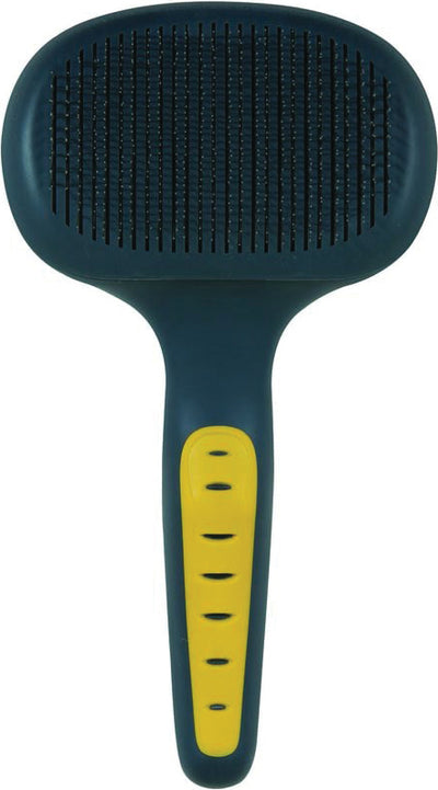 Jw Gripsoft Self Cleaning Slicker Brush