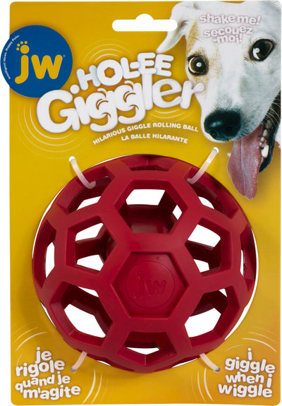 Jw Hol-Ee Giggler Dog Toy