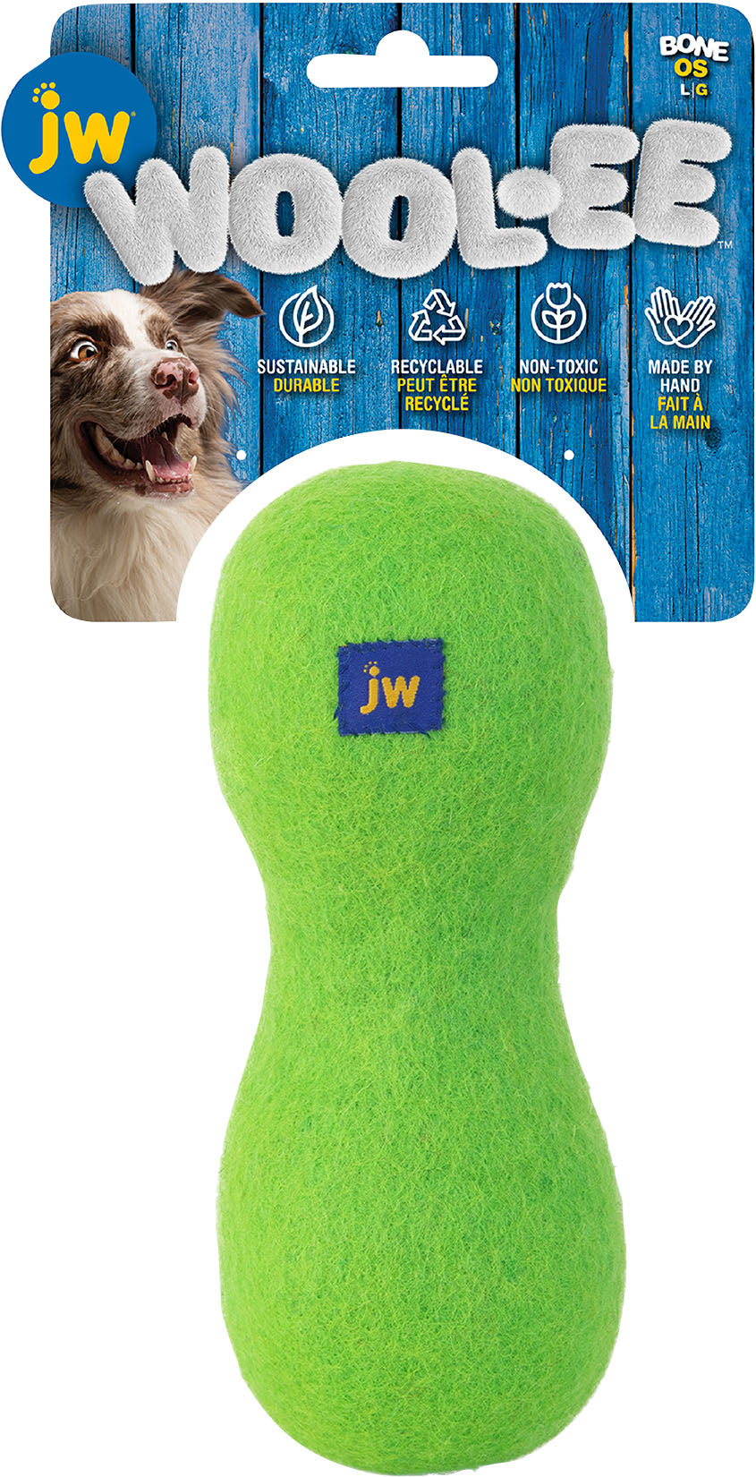 Jw Dog Wool-Ee Bone