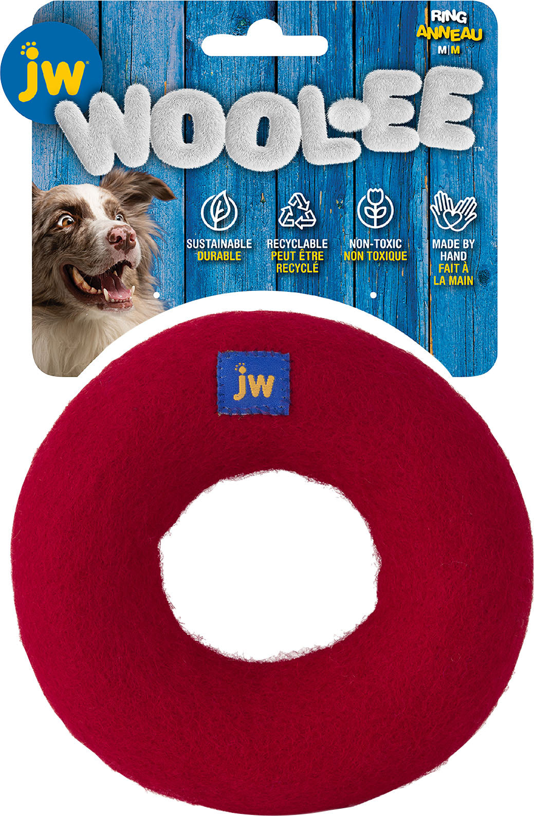 Jw Dog Wool-Ee Ring