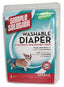 Simple Solution Washable Dog Diapers, Teal