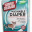 Simple Solution Washable Female Dog Diaper