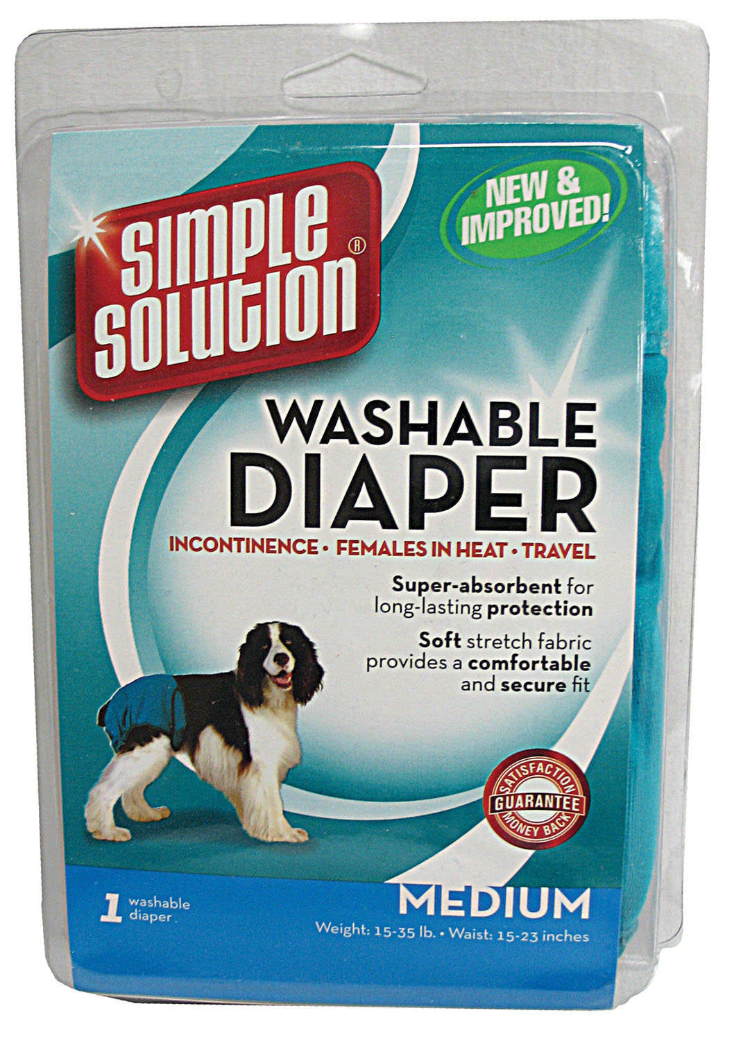 Simple Solution Washable Dog Diapers