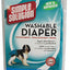 Simple Solution Washable Female Dog Diaper