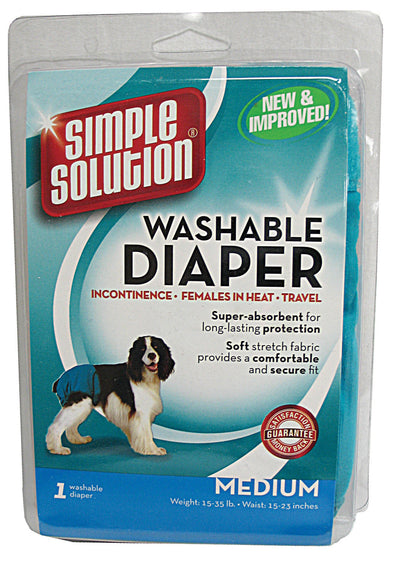 Simple Solution Washable Female Dog Diaper