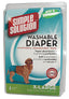 Simple Solution Washable Female Dog Diaper