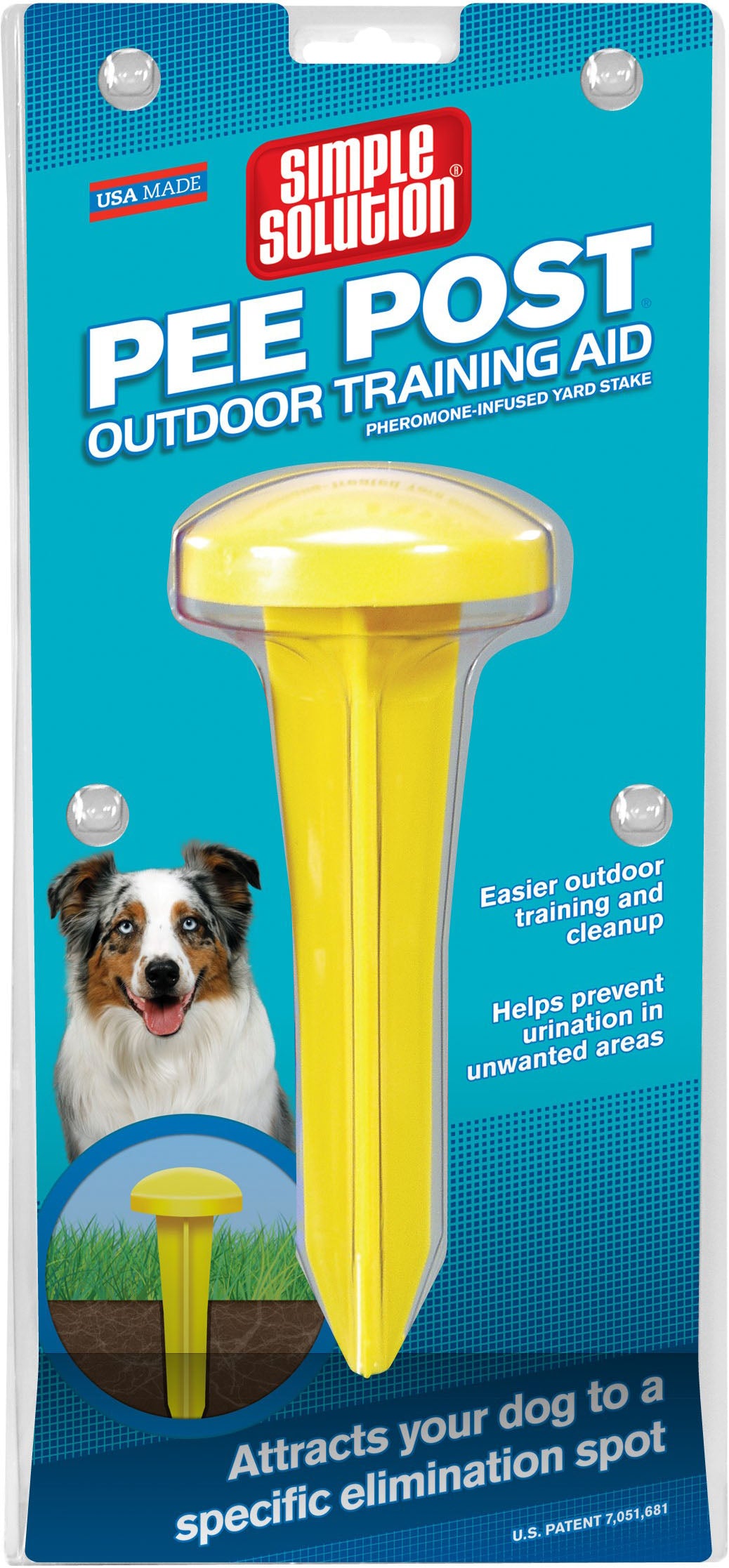 Simple Solution Dog Pee Post For Lawn