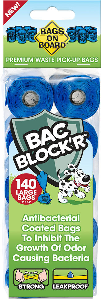 Bags On Board Bac Block'R Refill Bags