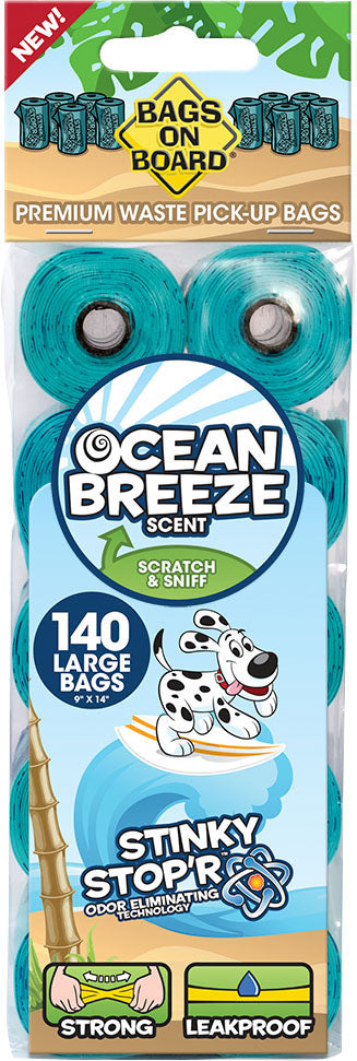 Bags On Board Stinky Stop'R Refill Bags