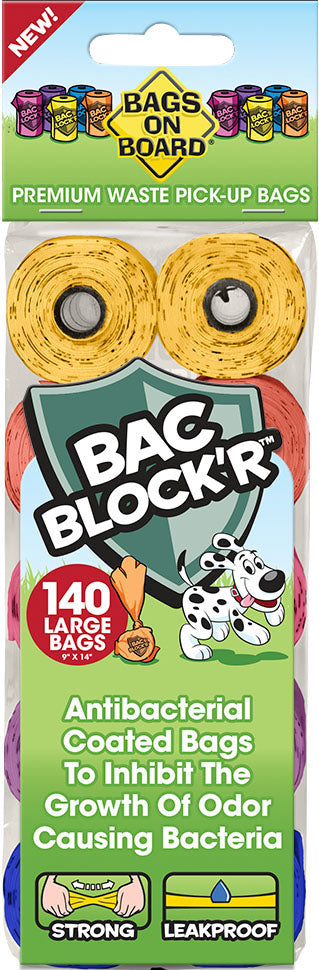 Bags On Board Bac Block'R Refill Bags