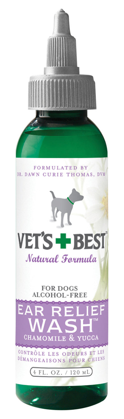 Vet'S Best Ear Relief Wash For Dogs