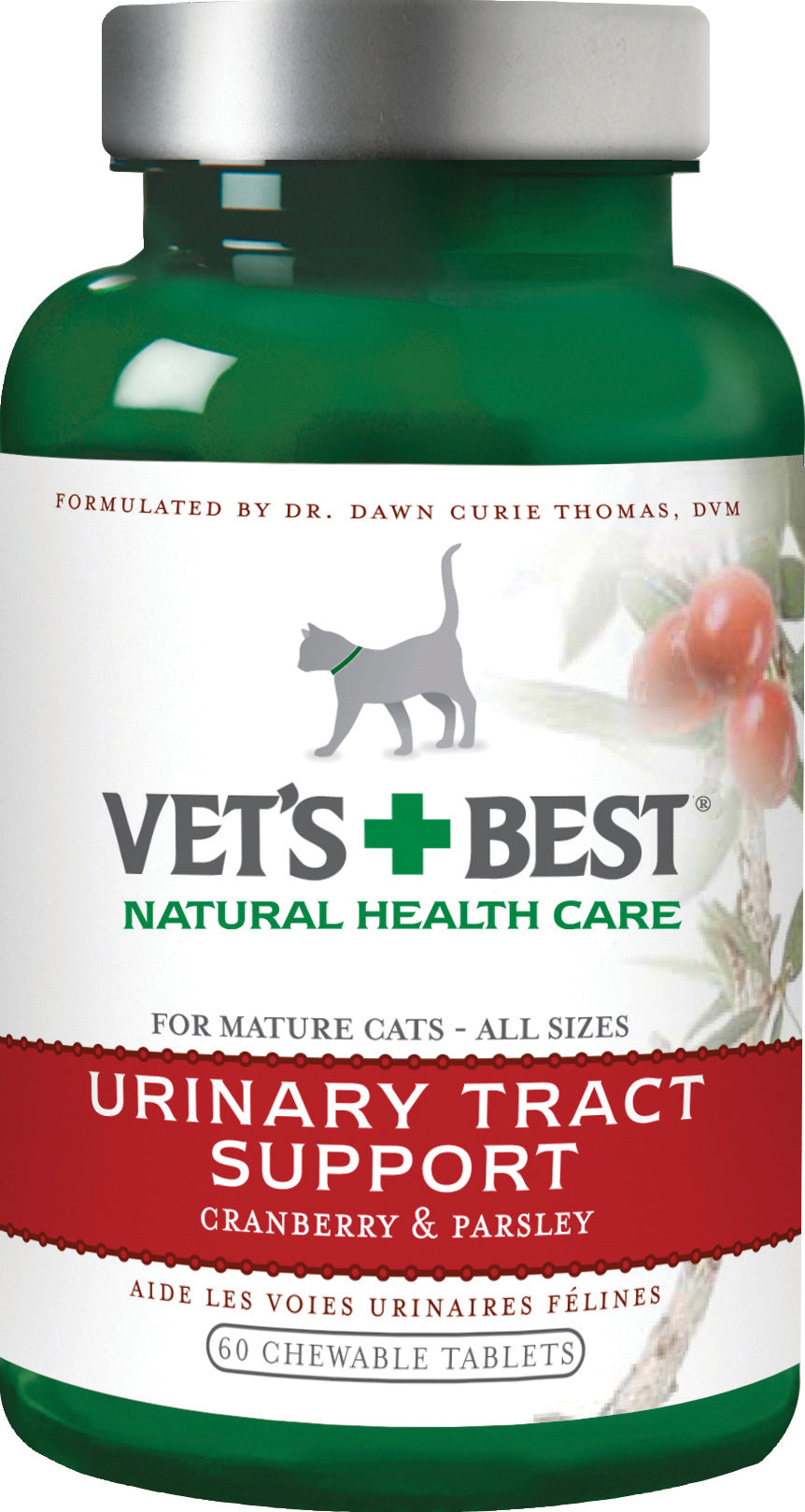 Vet'S Best Urinary Tract Support Tablets For Cats