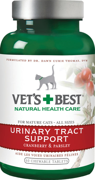 Vet'S Best Urinary Tract Support Tablets For Cats
