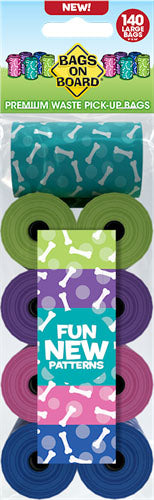 Bags On Board Fashion Print Refill Bags