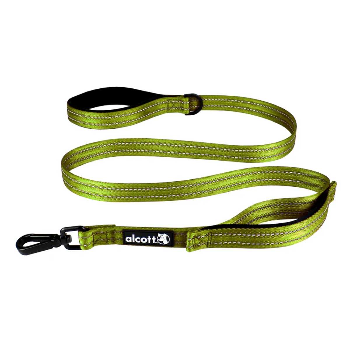 Alcott Traffic Leash With Handle And Accessory Ring Long